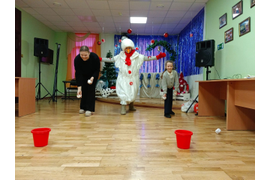 «Зимней сказочной порой».16 января