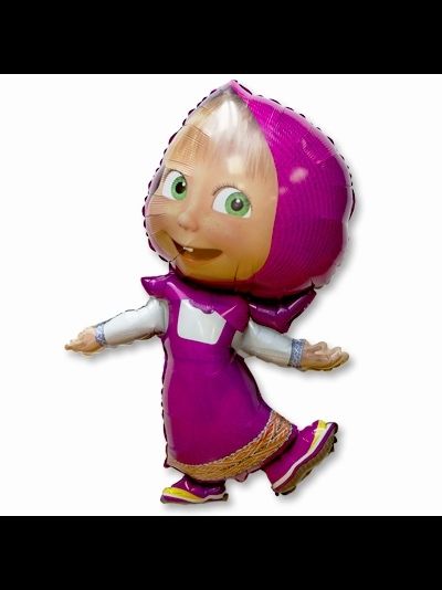 Шар 39"/98 см Маша, МИКС