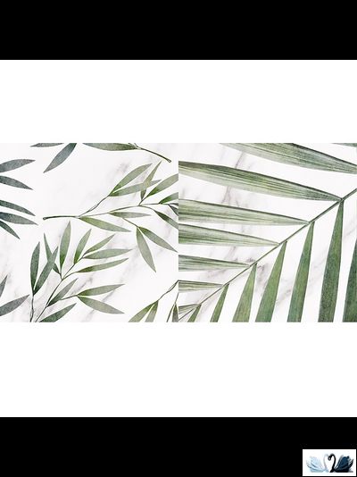 Плитка настенная Laparet Blanco белая микс 08-00-01-2676 20х40 см