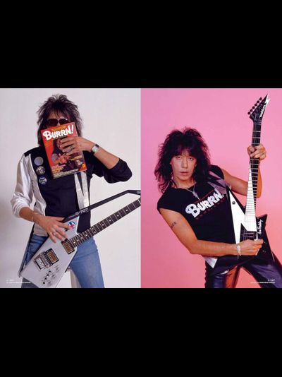 Burrn! Presents Ace Frehley The Eternal Spaceman Japan Book