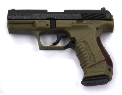 Пистолет P99 1/6 (DCG002) - DAMTOYS