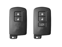 Чехлы для ключей тойота рав 4 (ca40) и хайлендер 3 (u50)