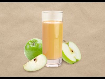 Яблочный свежевыжатый сок 250 мл