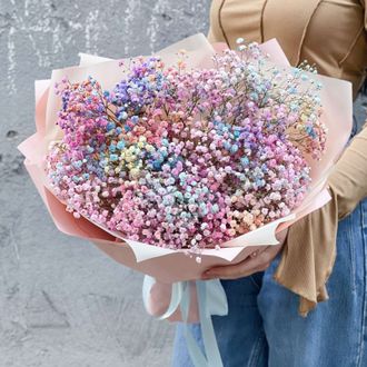 Доставка цветов в Волгограде - FLOWER34.RU - Букет-комплимент "Радужный остров"