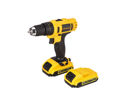Аккумуляторная дрель-шуруповерт PROFIPOWER DW-18BT