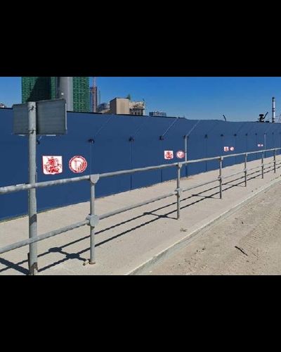 Защитные ограждения по ГОСТ-299-ПП | ГОРЗАБОР