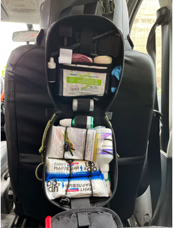 Аптечка "Автоспас - 02" с креплением на сиденье