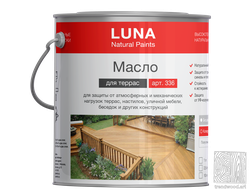 Масло для террас LUNA 336