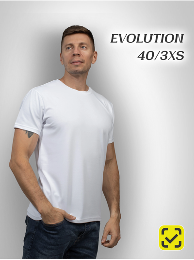 МУЖСКАЯ EVOLUTION для сублимации размер 40 (3XS)