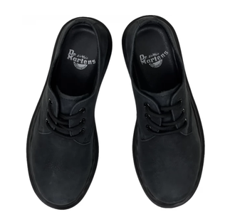 Полуботинки Dr Martens 1461 Combs Smooth Black