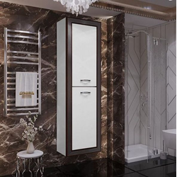 Пенал Opadiris Карат 50 белый серебро, универсальный