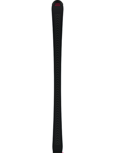 Для слалома юниорские Van Deer SL-JR PRO 148cm R11 grey [JR RACE INF PIVOT] + Marker; COMP 12 GW DIN 4-12 (grey)