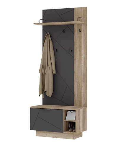 Даллас ВШ 01 Вешалка Стенд