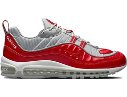 Air max 98 red supreme 2025