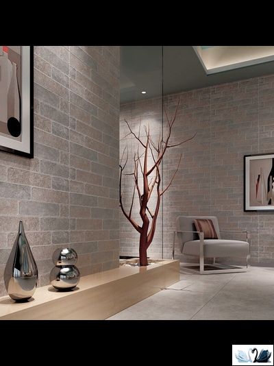 Керамогранит Belani Брикстоун бежевый 30 х 60 см под кирпич Береза керамика