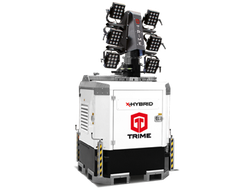 TRIME X-HYBRID 6X150W LED 9M гибридная осветительная мачта