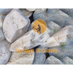 Медовый мрамор галтовка, фракция 20-40 мм