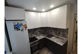 Кухня угловая Капучино