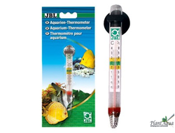 JBL Aquarium Thermometer Толстый стеклянный термометр