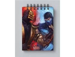 Блокнот Мортал Комбат, Mortal Kombat №10