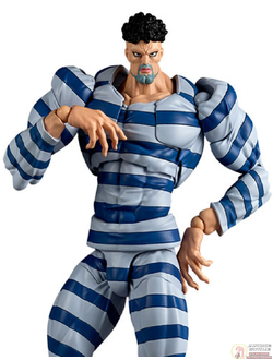 Фигурка Гомо-Гомо Зэк (Puri-Puri Prisoner Amazing Yamaguchi, Revoltech)