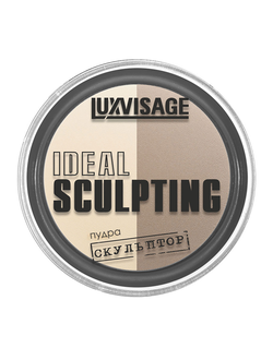 ПУДРА-СКУЛЬПТОР Lux visage IDEAL SCULPTING