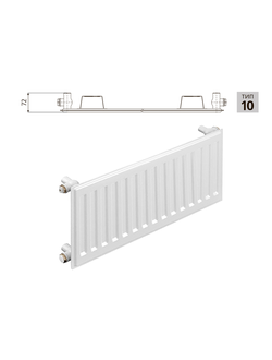 Радиаторы Prado Classic тип 10