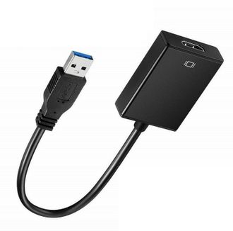 Адаптер USB 3.0 штекер - HDMI гнездо