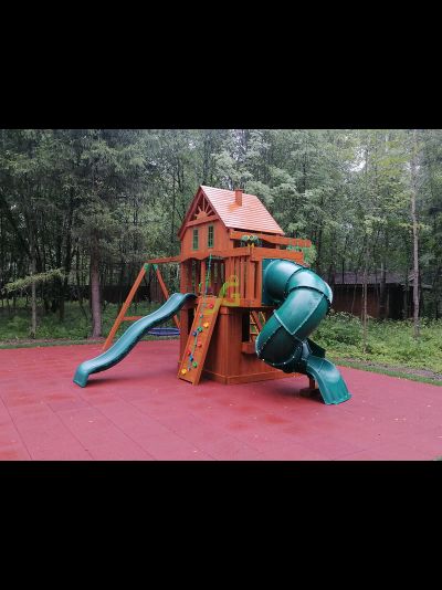 Детская площадка IgraGrad Шато 2 с трубой (Домик)