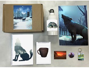 Купить бокс The Long Dark, Лонг Дарк №4 в интернет-магазине Гудбрелок ...