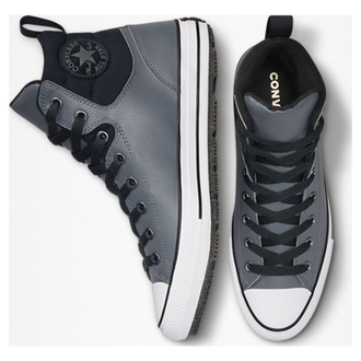 Кеды Converse Chuck Taylor All Star Berkshire Boot A00720 кожаные серые