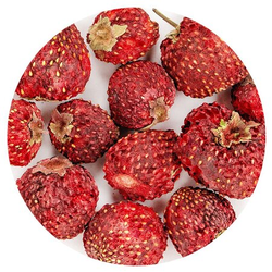 Клубника сушеная с плодоножкой 1000 г