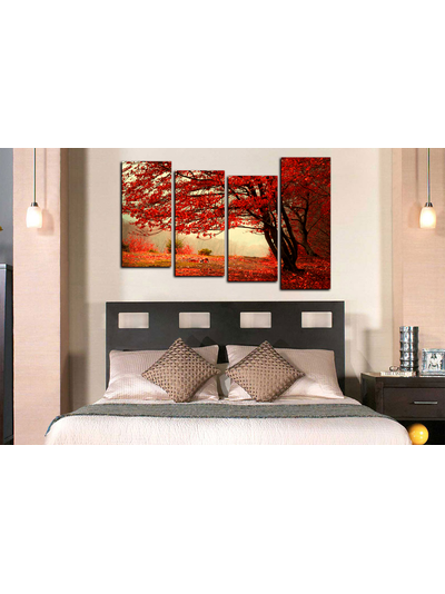 Модульная картина &quot;Алое дерево&quot;