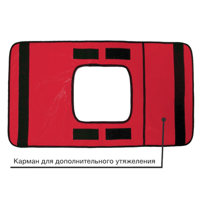 Гаситель троса с утяжелителем