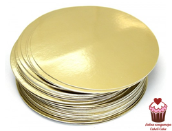 Подложка Золото, 9см / 0,8мм