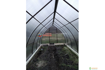 Теплицы и сотовый поликарбонат в Перми от Ариком