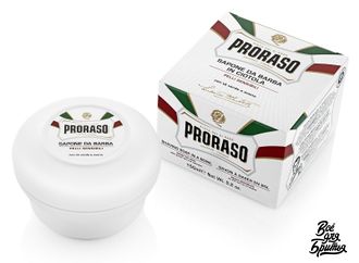 Мыло для бритья Proraso Зеленый чай и овес, 150 мл