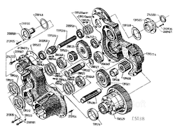 Редуктор EB-695 6217.02.01.00