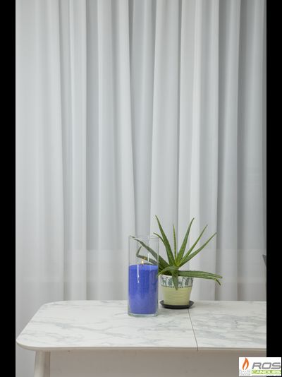 Насыпная свеча "Цилиндр 30 см", фиолетовая "Фиолетовый"