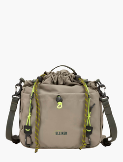 Сумка Elliker Nidder Roll Top Crossbody Bag 6L Taupe фото 8