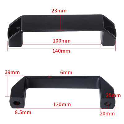 Ручка металлическая 120 мм.