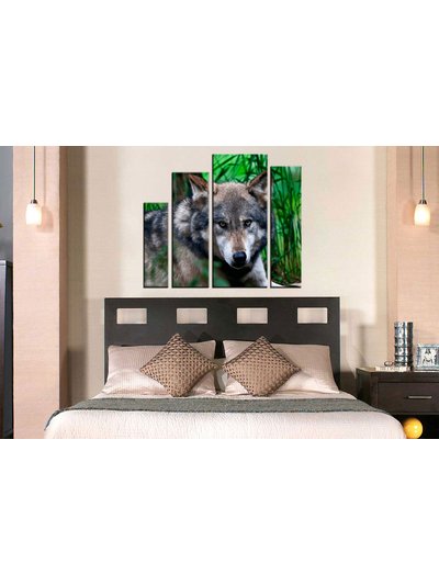 Модульная картина &quot;Волк&quot;