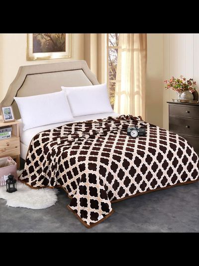 Плед CRISTELLE "Flamenco" полутороспальный 150х200 CFR1520-103