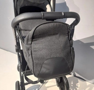 Детская коляска 3 в 1 Luxmom 770 Черный