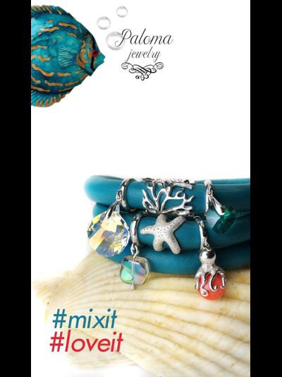 Кольцо Морская звезда AQUA Collection