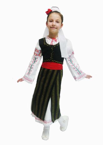Молдавский национальный костюм 5-7 лет