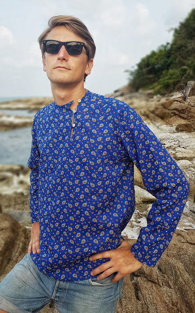 Косоворотка современная "Ясень"