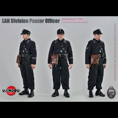 ПОМЯТ УГОЛОК - Немецкий танкист  - Коллекционная фигурка 1/6 scale WWII SS LSSAH Panzer (UD9027) - UJINDOU