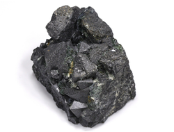 Магнетит, сросток кристаллов, Мурманская об-сть, Ковдор (40*35*33 мм, 116 г) №25934