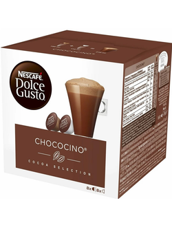Капсулы Nescafe Dolce Gusto Чокочино 256гр
